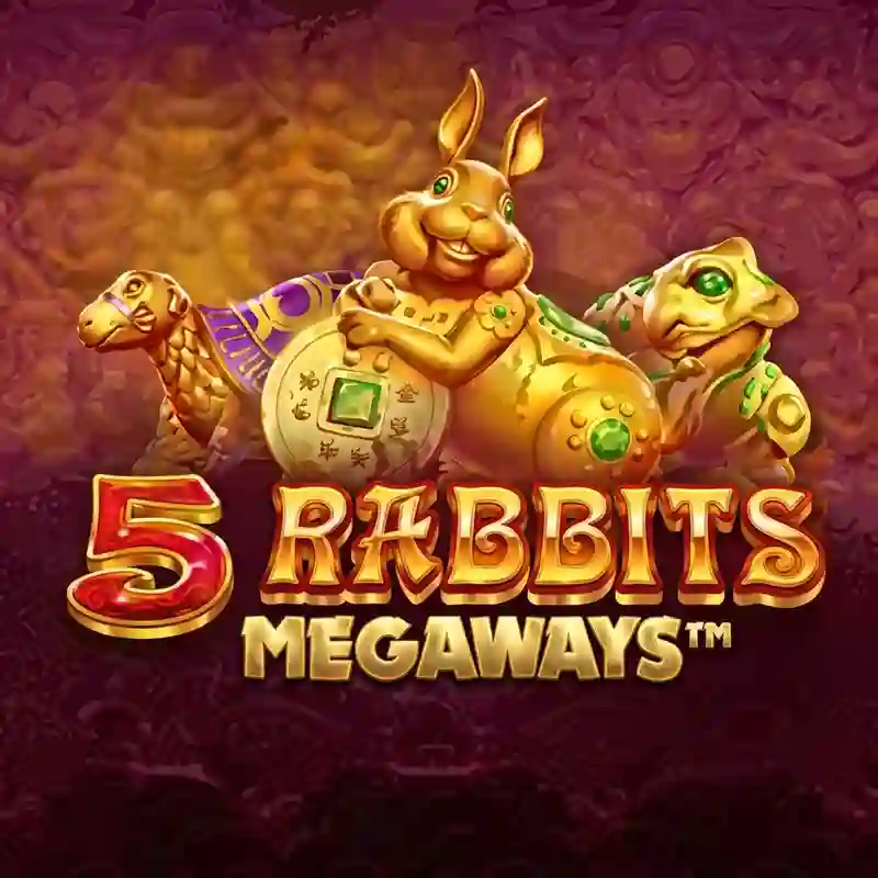 Chơi game 5 Con Thỏ Megaways tại 8bet